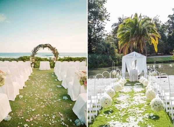 婚禮走道怎么設(shè)計(jì)更浪漫唯美 第4張