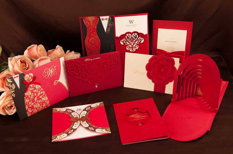 婚禮寄送請柬應知的5個要點