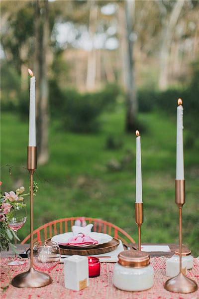 情人節主題婚禮推薦 富有水墨感  第3張