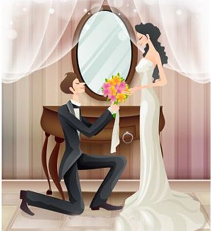 求婚現場布置指南 給女友一個浪漫求婚