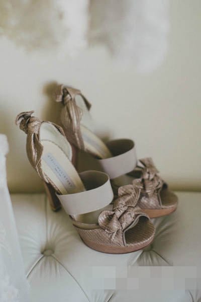 新娘高跟鞋怎么選 新娘高跟鞋挑選技巧 第1張