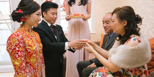 中式婚禮敬茶要遵循的禮儀