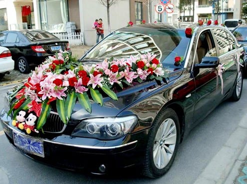婚禮婚車安排的技巧 準新人看過來