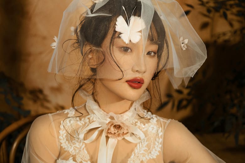 今年最火的6種新娘發型風格，每一種都超美！一定有適合你的！  第14張