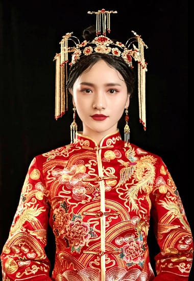 今年最火的6種新娘發型風格，每一種都超美！一定有適合你的！  第16張