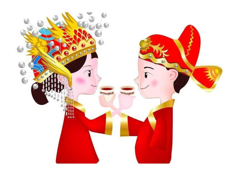 合巹酒是什么酒？合巹酒 hé jǐn jiǔ的寓意