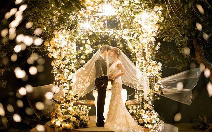 金夫人婚紗攝影婚紗照圖片大全 各系主題婚紗照片欣賞 第1張