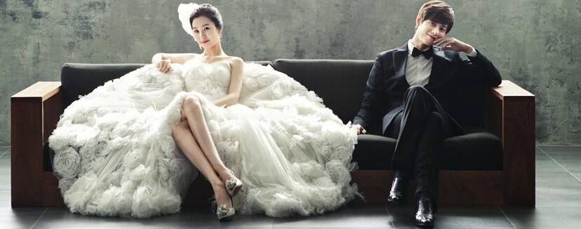 金夫人婚紗攝影婚紗照圖片大全 各系主題婚紗照片欣賞 第2張