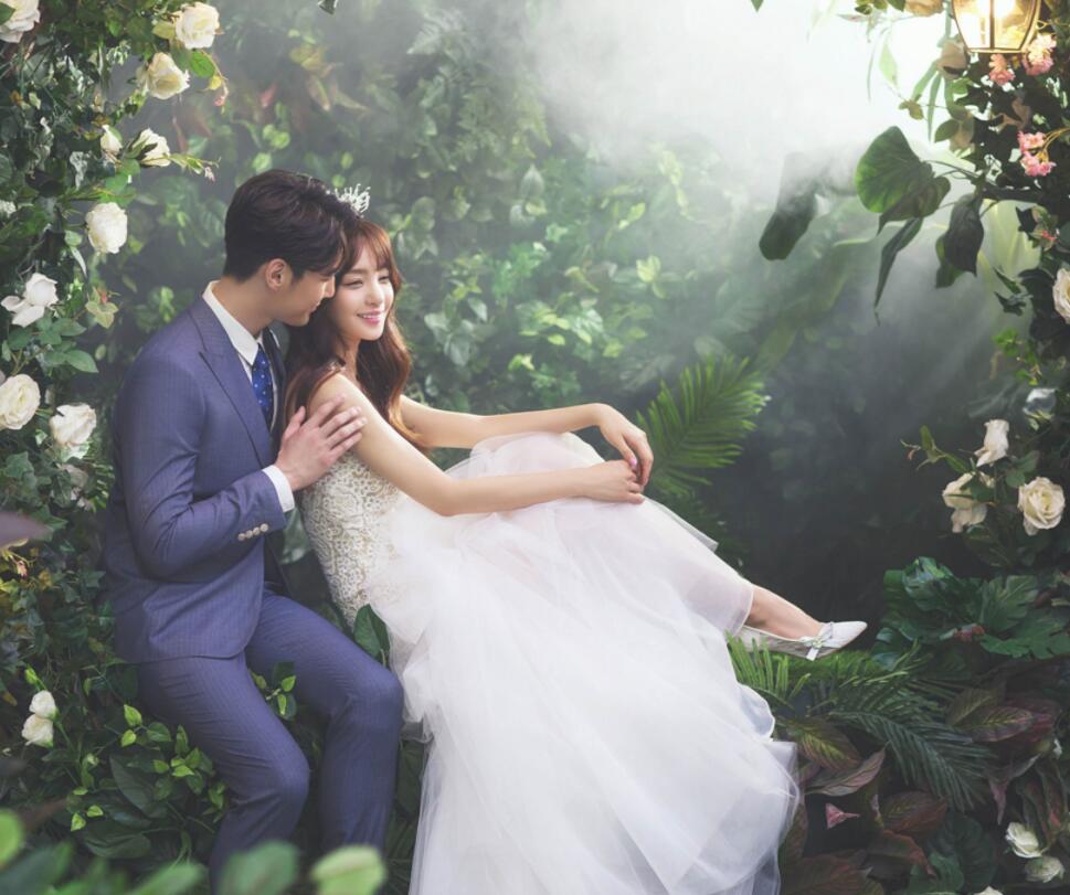 金夫人婚紗攝影婚紗照圖片大全 各系主題婚紗照片欣賞 第4張