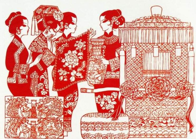 “媒妁之言,父母之命”——傳統婚嫁習俗的流程步驟 第2張