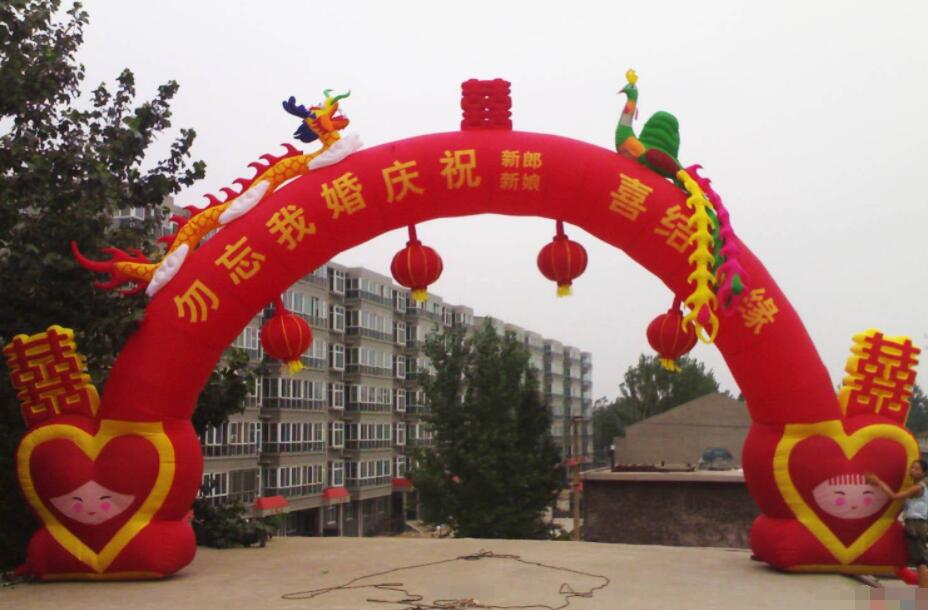 婚慶拱門 在婚禮上有什么作用  第5張