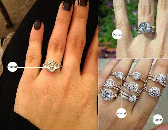 9克拉的鉆戒多少錢?你見過這么大的鉆戒么?