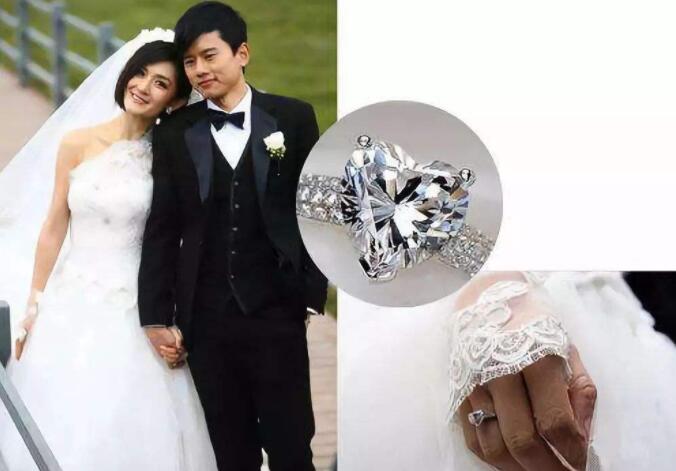 謝娜結婚鉆戒什么樣?謝娜結婚鉆戒多少錢
