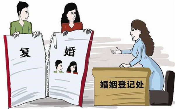 復婚證和結婚證是一樣的嗎