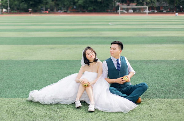創意婚紗攝影 拍出不一樣的婚紗照圖片  第8張