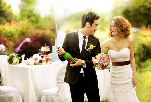 婚宴祝酒詞有哪些 婚宴祝酒詞大全  第1張