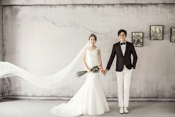 另類婚紗照 另類結婚照圖片大全  第7張