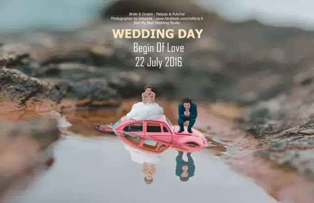 另類婚紗照 另類結婚照圖片大全  第1張
