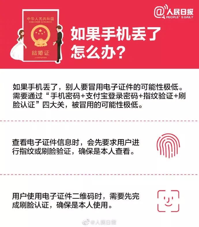 七夕讓我們用電子結婚證訂終身，五省市來支付寶刷臉就可領取哦！  第2張
