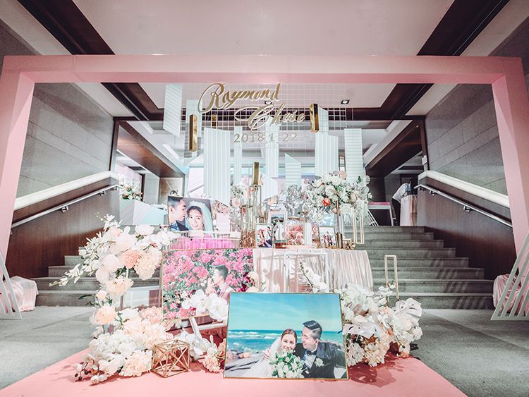 婚紗照在婚禮上有哪些用途？手把手教你用婚紗照布置婚禮  第2張