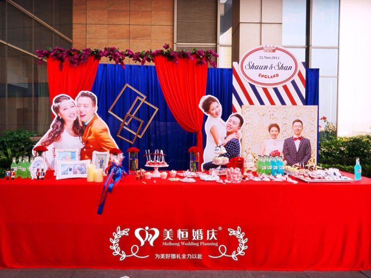 婚紗照在婚禮上有哪些用途？手把手教你用婚紗照布置婚禮  第4張