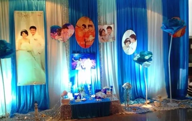 婚紗照在婚禮上有哪些用途？手把手教你用婚紗照布置婚禮  第6張