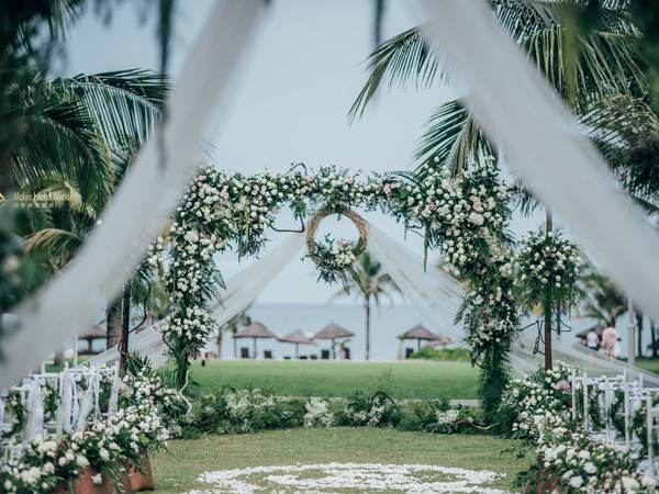 戶外草坪婚禮流程 草坪婚禮注意事項有哪些 第1張