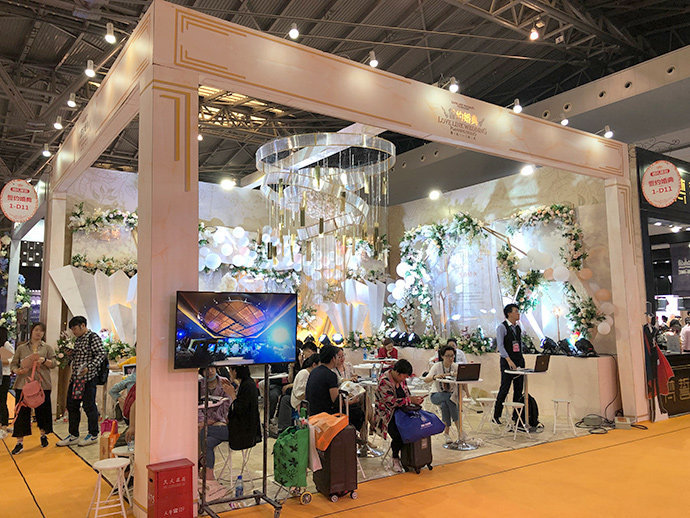 問:籌備一場體面有腔調(diào)的婚禮需要幾步?