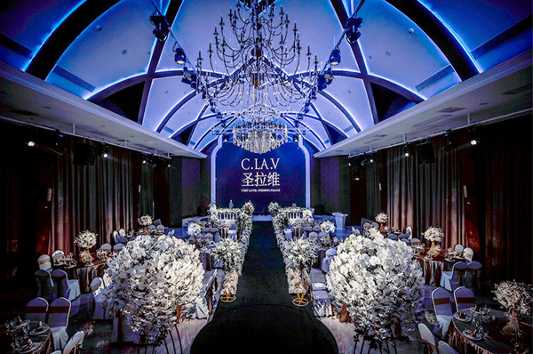 成都結婚酒店哪家好?成都結婚酒店多少錢一桌 第3張