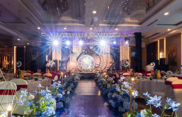 成都結婚酒店哪家好?成都結婚酒店多少錢一桌 第6張