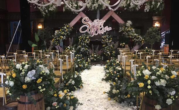 重慶婚宴酒席哪家好？重慶婚宴酒席多少錢一桌  第5張