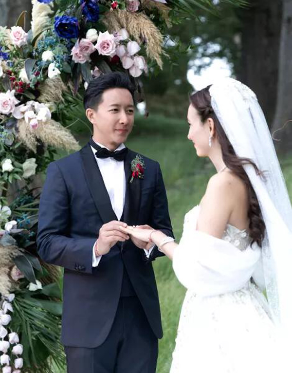 韓庚盧靖姍低調(diào)的新西蘭“森林”婚禮,自然又有趣! 第4張