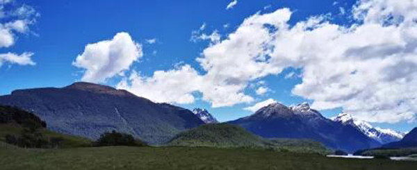 韓庚盧靖姍低調(diào)的新西蘭“森林”婚禮,自然又有趣! 第3張