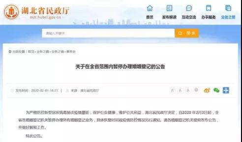 這些地方暫停結婚登記！快來看看有沒有你的城市！  第2張