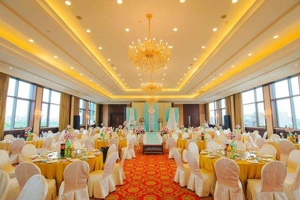 上海結婚酒店哪家好？上海結婚酒店多少錢一桌？  第2張