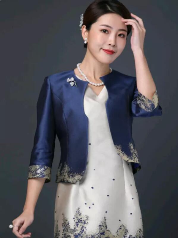 婚禮上媽媽的禮服都有哪些款式？媽媽裝推薦  第4張