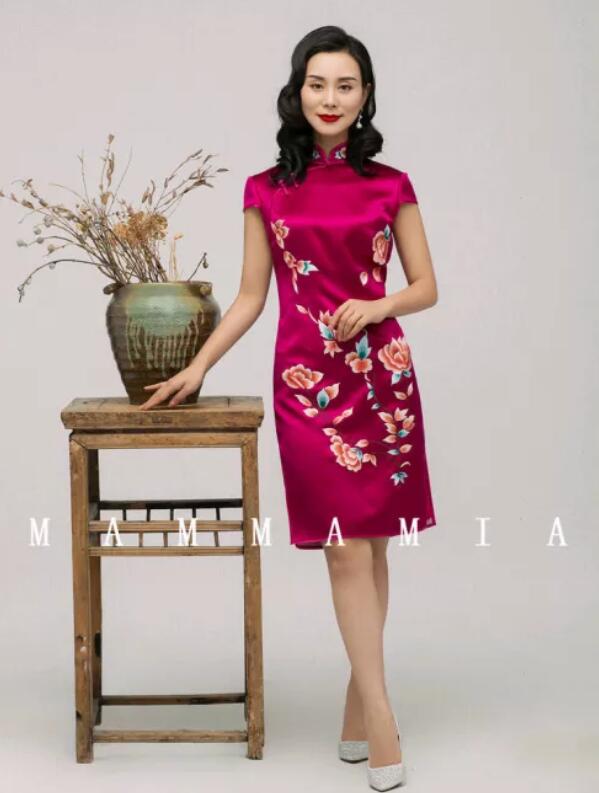 婚禮上媽媽的禮服都有哪些款式？媽媽裝推薦  第6張