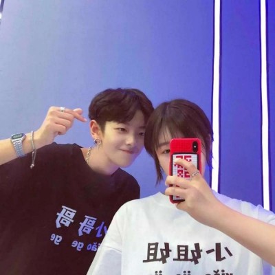 抖音最火的情侶頭像 情侶專用一人一半羨煞旁人  第10張