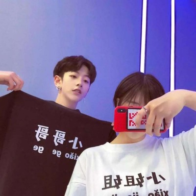 抖音最火的情侶頭像 情侶專用一人一半羨煞旁人  第11張
