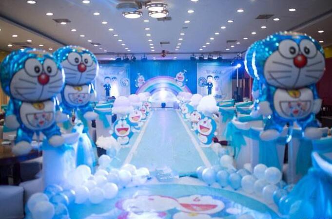 可愛的哆啦a夢主題婚禮 第2張