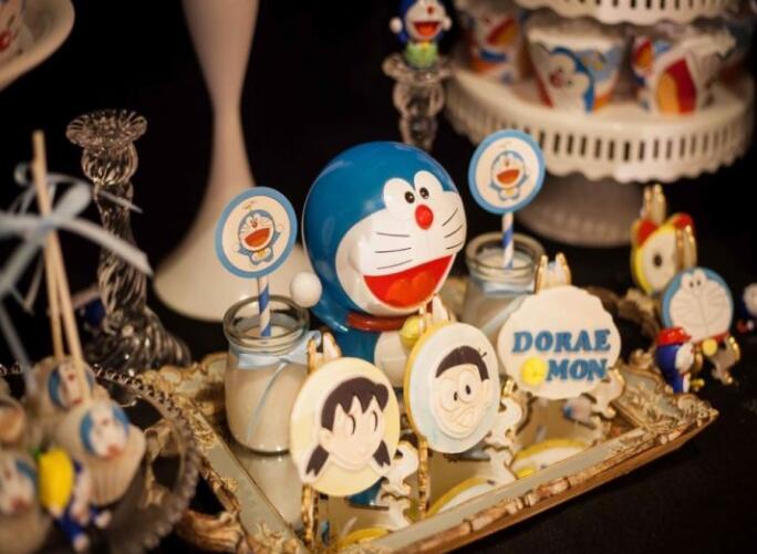 可愛的哆啦a夢主題婚禮 第3張