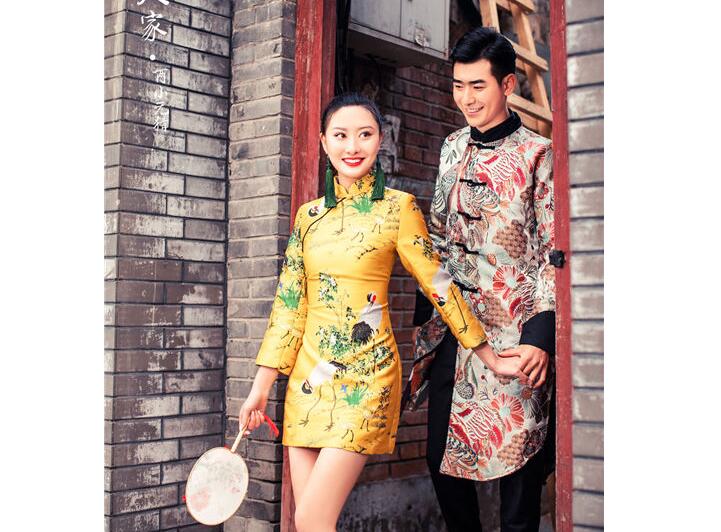 民國風旗袍婚紗照 感受一下民國旗袍風的魅力!