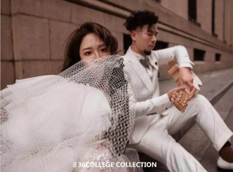 首發！美爆魔都的個性婚紗照新品！  第5張