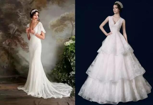 肩寬、腿短、沒有腰…不同身材的新娘該如何選婚紗? 第2張