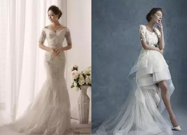 肩寬、腿短、沒有腰…不同身材的新娘該如何選婚紗? 第3張