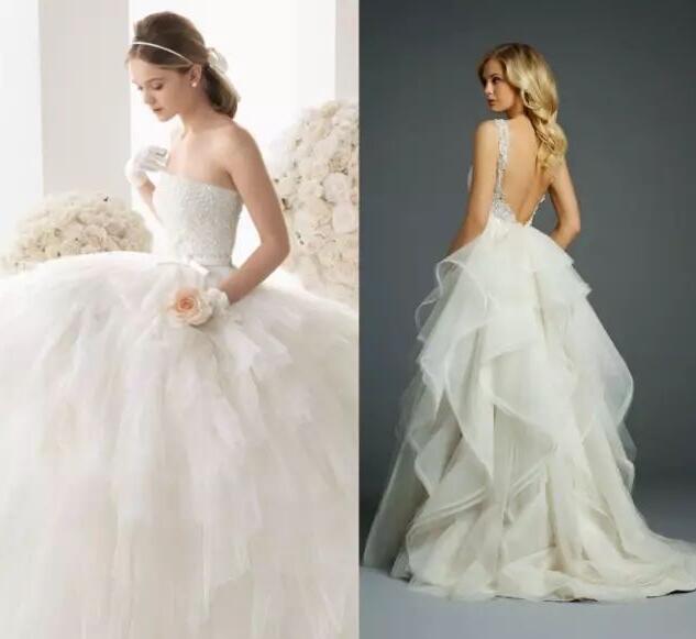 肩寬、腿短、沒有腰…不同身材的新娘該如何選婚紗? 第5張