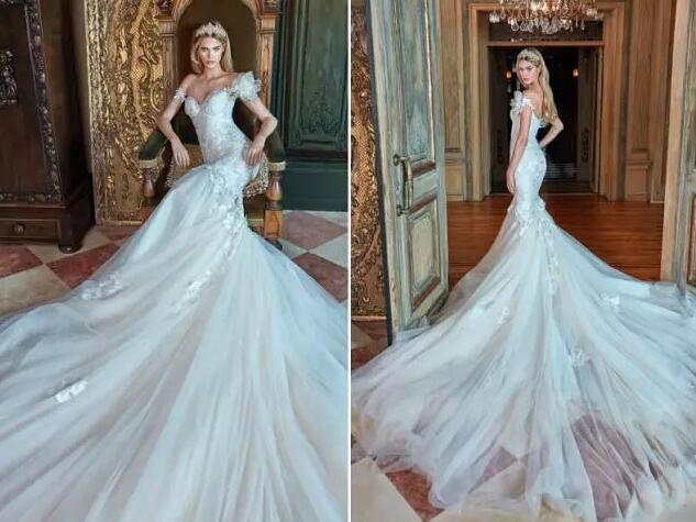 肩寬、腿短、沒有腰…不同身材的新娘該如何選婚紗? 第6張