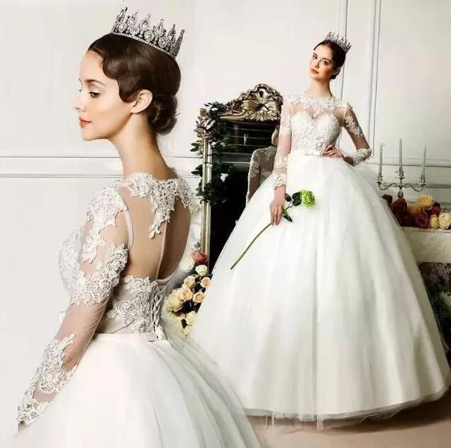 肩寬、腿短、沒有腰…不同身材的新娘該如何選婚紗? 第7張