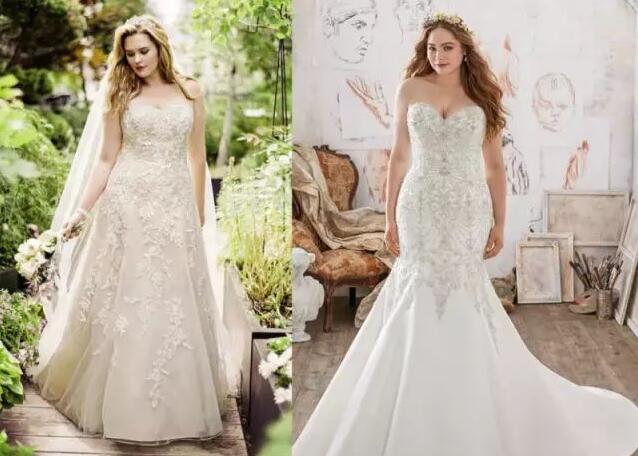 肩寬、腿短、沒有腰…不同身材的新娘該如何選婚紗? 第9張