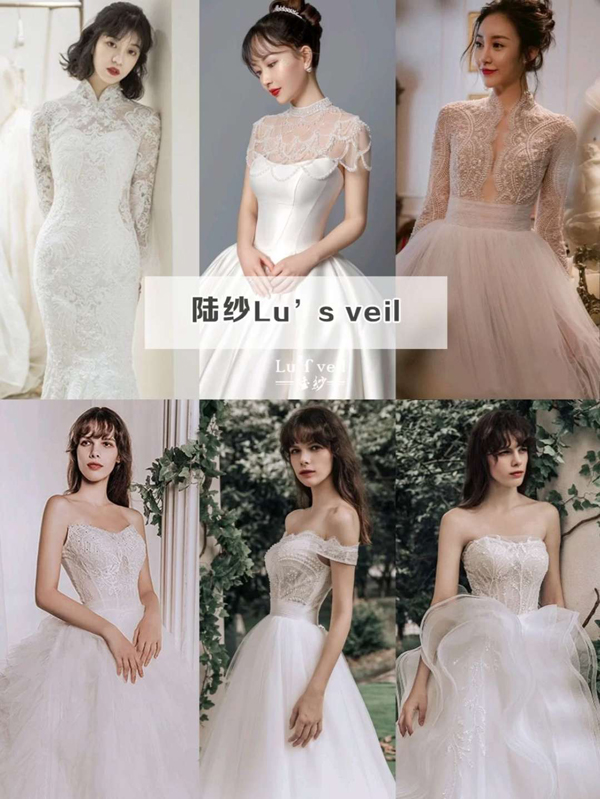 8家新娘私藏超好看婚紗店,出門儀式紗都有 第4張